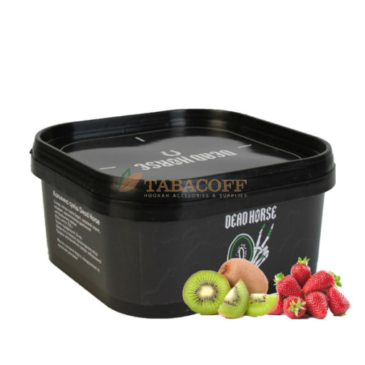 Табак для кальяна Dead Horse Aussie Juice (Киви, Клубника) 200 гр
